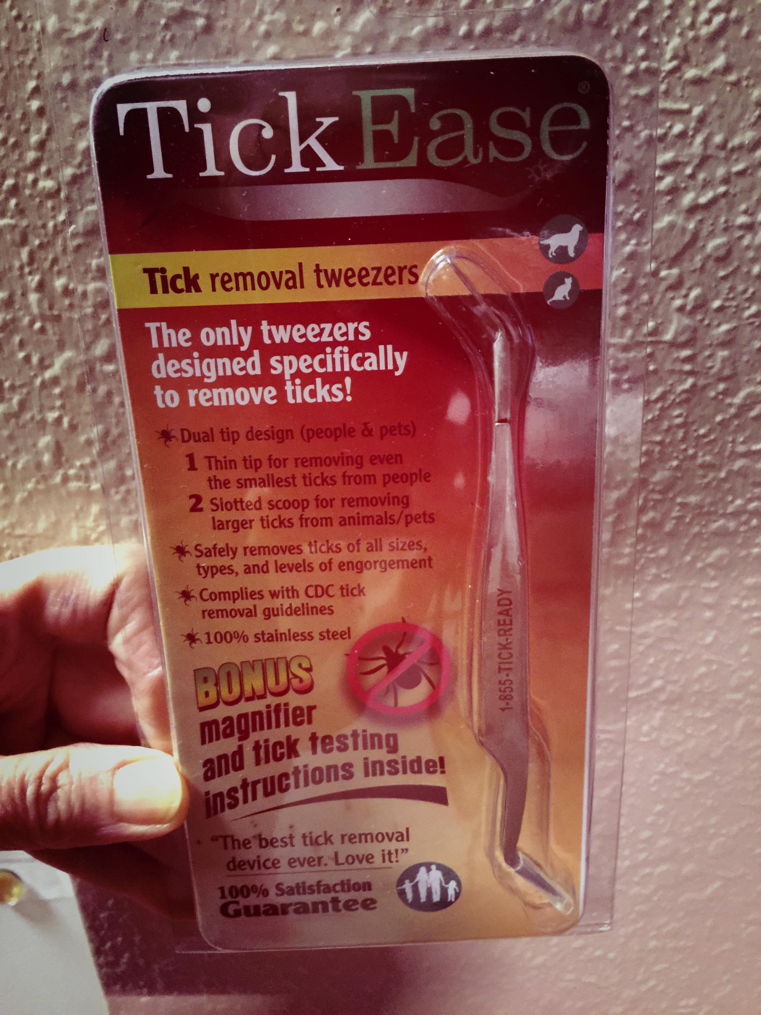 Tick Ease