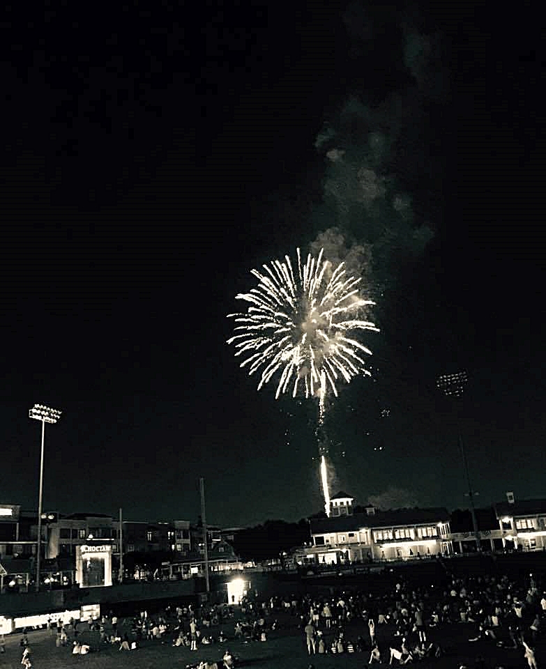Fireworks at the Ball Park 2016