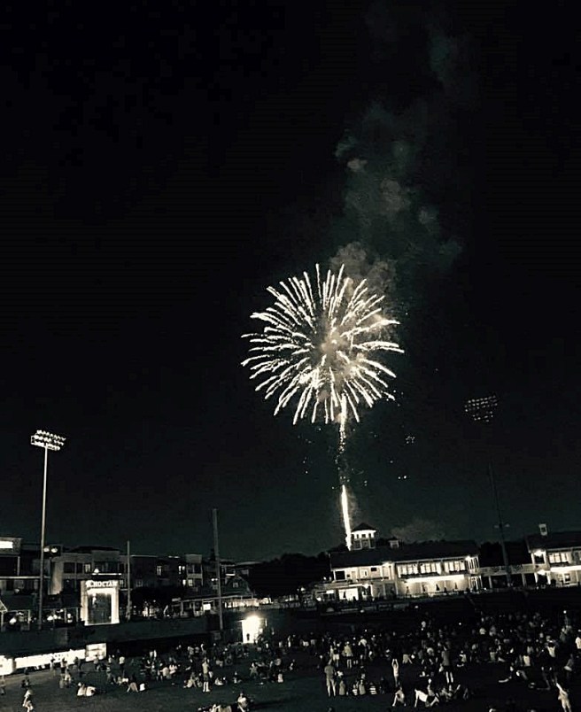 Fireworks at the Ball Park 2016
