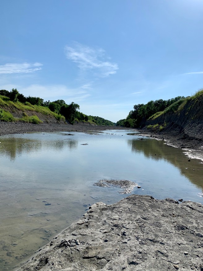 The North Sulphur River